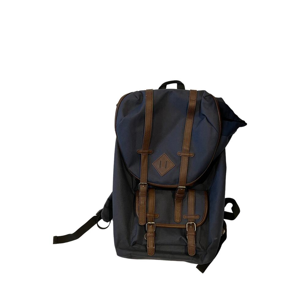 Merona Blue Top Loading Backpack